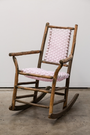 Meg Cranston, Hickory Rocking Chair